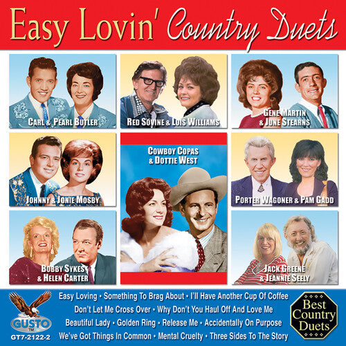 Various Artists: Easy Lovin: Country Duets  ( CD )