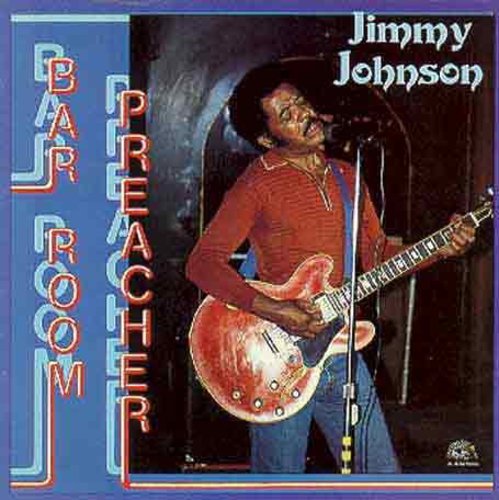 Jimmy Johnson: Bar Room Preacher  ( CD )