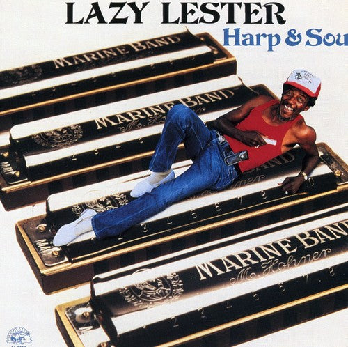 Lazy Lester: Harp & Soul  ( CD )