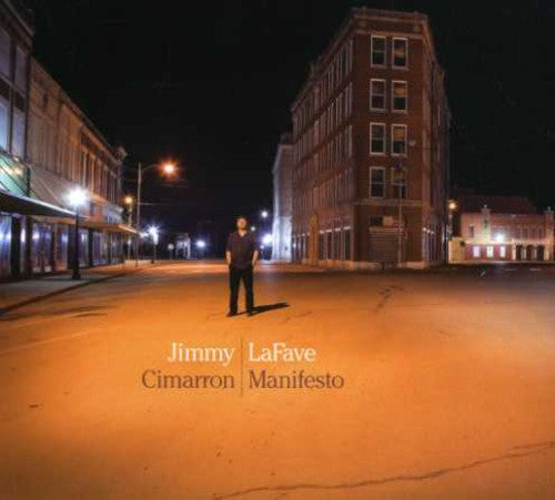 Jimmy LaFave: Cimarron Manifesto  ( CD )