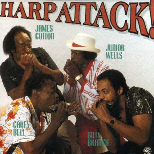 Various Artists: Harp Attack / Various  ( CD )