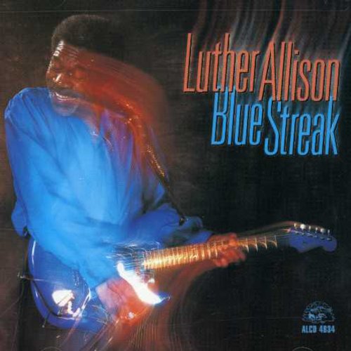 Luther Allison: Blue Streak  ( CD )