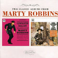 Marty Robbins: Gunfighter Ballads & Trail Songs/More Gunfighter  ( CD )