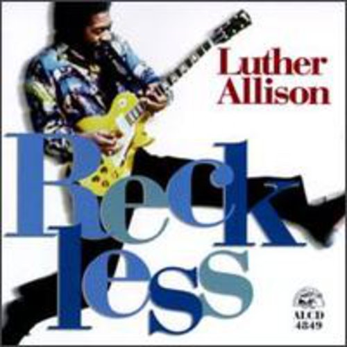 Luther Allison: Reckless  ( CD )