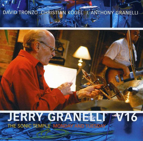 Jerry Granelli: Sonic Temple - SUPER-AUDIO CD