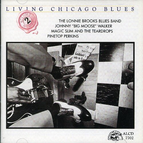 Various Artists: Living Chicago Blues 2 / Various  ( CD )