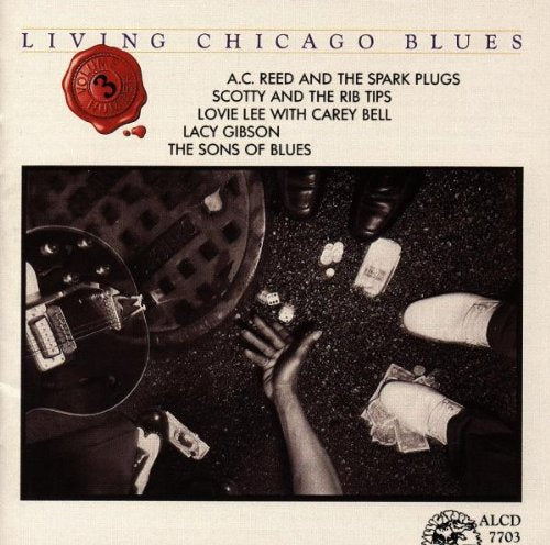 Various Artists: Living Chicago Blues 3 / Various  ( CD )