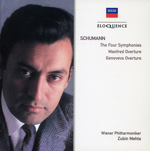 Zubin Mehta: Eloq: The Four Symphonies  ( CD )