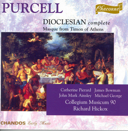 Richard Hickox: Dioclesian  ( CD )