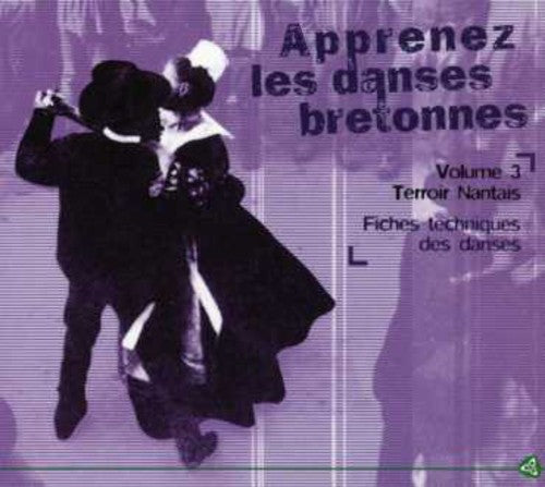 Various Artists: Vol. 3-Apprenez Les Danses Bretonnes - CD