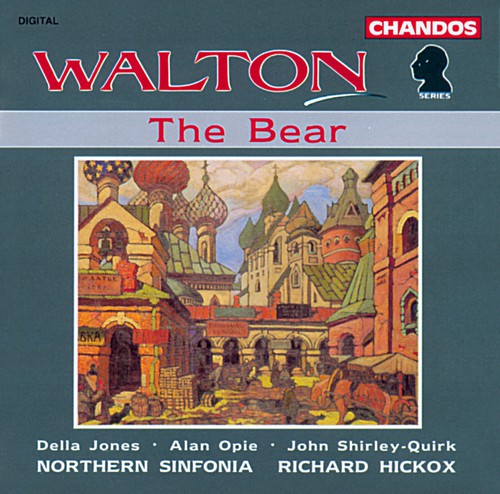 Richard Hickox: Bear  ( CD )