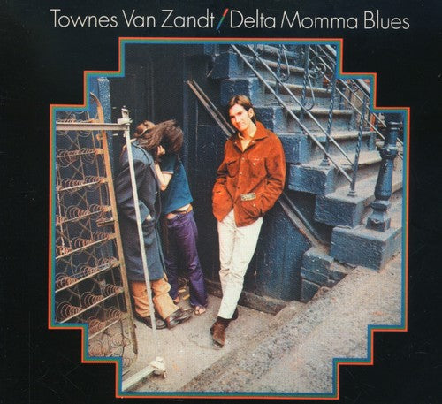 Townes Van Zandt: Delta Momma Blues  ( CD )