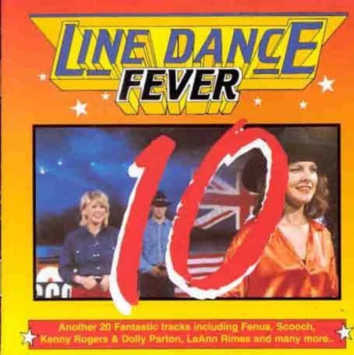 Various Artists: Line Dance Fever 10 / Various  ( CD )