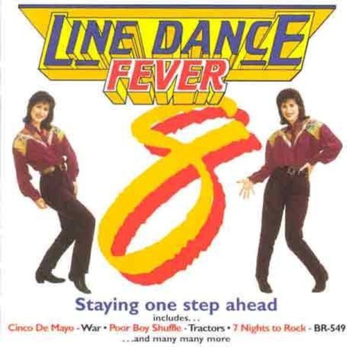 Line Dancing Fever: Vol. 8-Line Dancing Fever  ( CD )