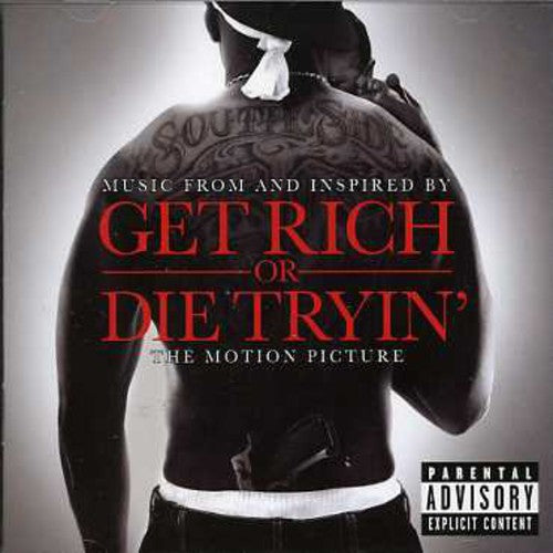 Various Artists: Get Rich or Die Tryin'  ( CD )