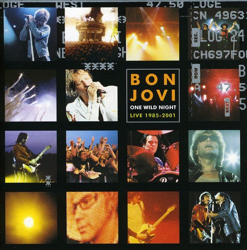 Bon Jovi: One Wild Night - CD