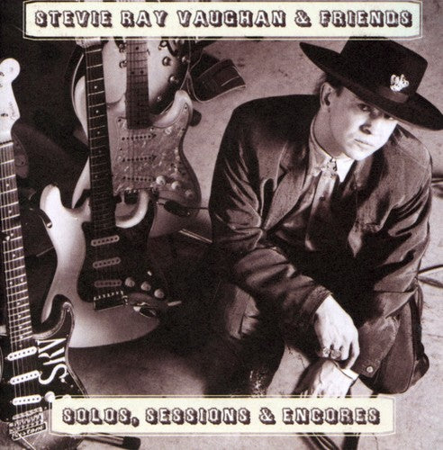 Stevie Ray Vaughan: Solos Sessions & Encores - CD