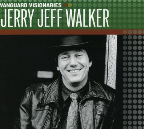 Jerry Jeff Walker: Vanguard Visionaries  ( CD )