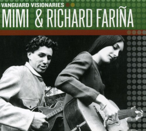 Richard Fariña: Vanguard Visionaries  ( CD )