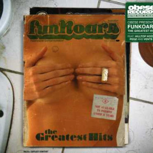 Funkoars: Greatest Hits  ( CD )