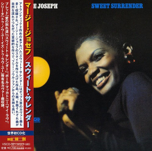Margie Joseph: Sweet Surrender - CD