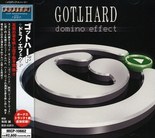 Gotthard: Domino Effect - CD