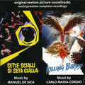De Sica, Manuel / Cordio, Carlo: Sette Scialli Di Seta Gialla (The Crimes of the Black Cat) / Killing Birds (Zombie 5) (Original Motion Picture Soundtracks) - CD