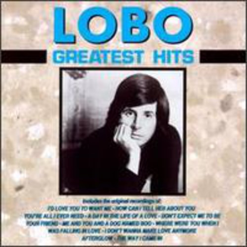 Lobo: Greatest Hits - CD