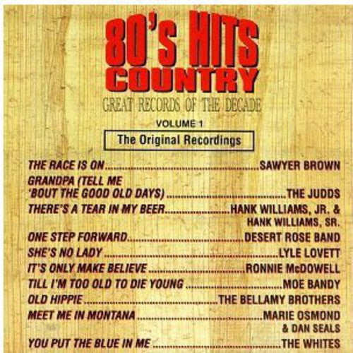 Various Artists: 80's Country Hits 1 / Various  ( CD )