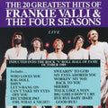 The Four Seasons: 20 Greatest Hits Live - CD
