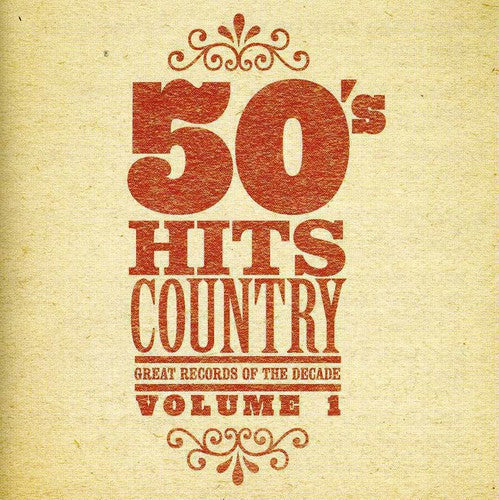 Various Artists: 50's Country Hits 1 / Various  ( CD )