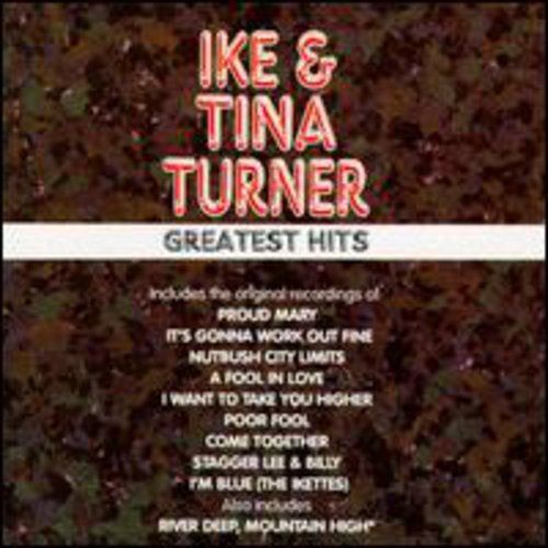 Ike & Tina Turner: Greatest Hits - CD