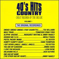 Various Artists: 40's Country Hits 1 / Various  ( CD )