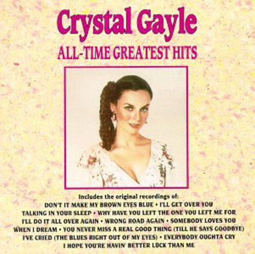 Crystal Gayle: All-Time Greatest Hits  ( CD )