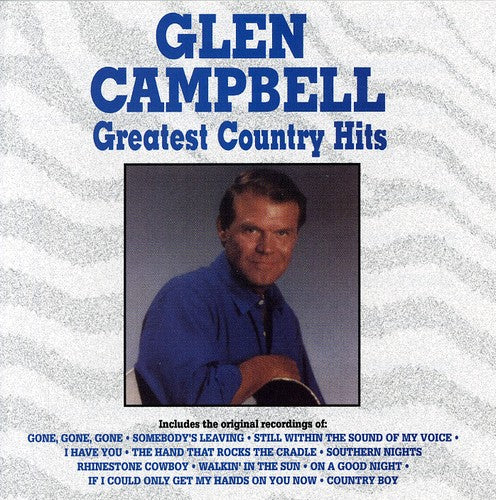 Glen Campbell: Greatest Country Hits  ( CD )