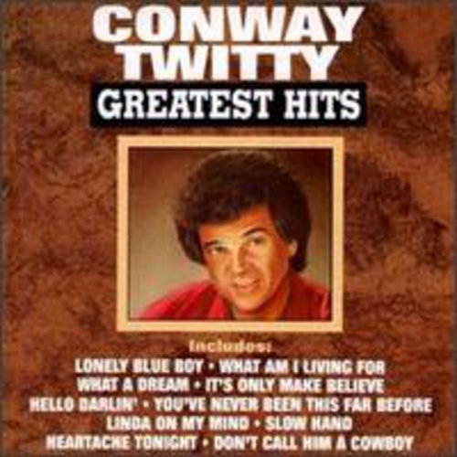Conway Twitty: Greatest Hits  ( CD )