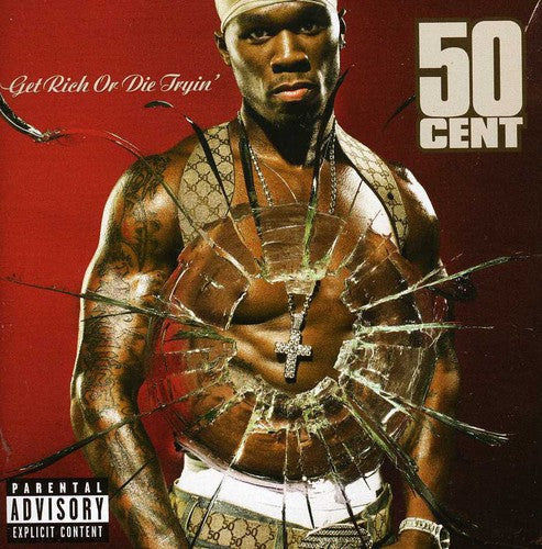 50 Cent: Get Rich or Die Tryin  ( CD )