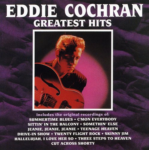 Eddie Cochran: Greatest Hits - CD