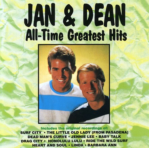 Jan & Dean: All-Time Greatest Hits - CD