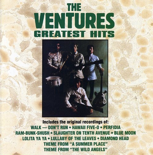 The Ventures: Greatest Hits - CD