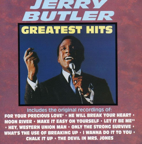 Jerry Butler: Greatest Hits - CD