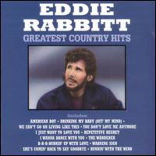 Eddie Rabbitt: Greatest Country Hits  ( CD )