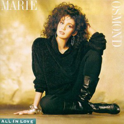 Marie Osmond: All in Love  ( CD )