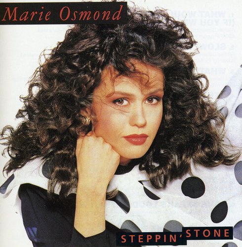 Marie Osmond: Steppin Stone  ( CD )