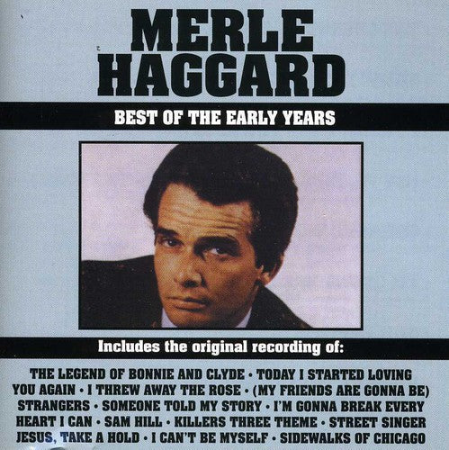 Merle Haggard: Best of the Early Years  ( CD )