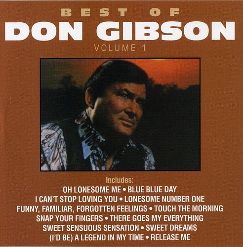 Don Gibson: Best of 1  ( CD )