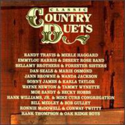 Various Artists: Classic Country Duets / Various  ( CD )