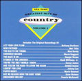 Various Artists: All Time Greatest Country 1 / Various  ( CD )