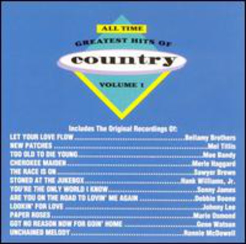Various Artists: All Time Greatest Country 1 / Various  ( CD )
