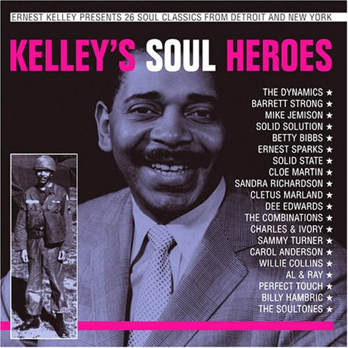 Various Artists: Kelley's Soul Heroes - CD